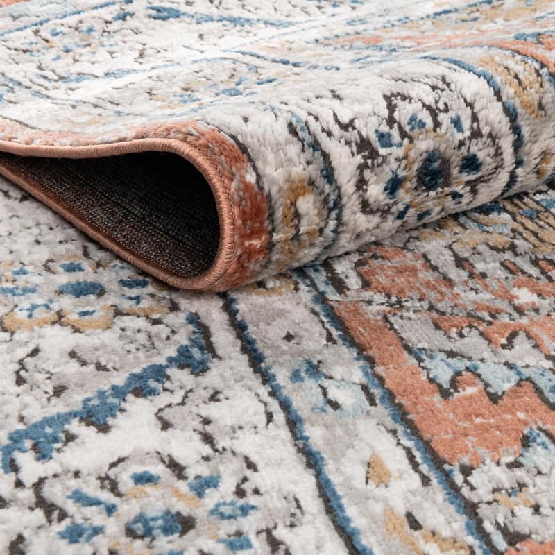 Traditional Jeopok Collection Area Rug