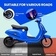 preview thumbnail 18 of 23, Electric Motorcycle for Big Kids, 24V 350W Kids Ride on Moped