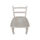 preview thumbnail 114 of 128, International Concepts Solid Wood Madrid Ladderback Chairs, Set of 2 - N/A