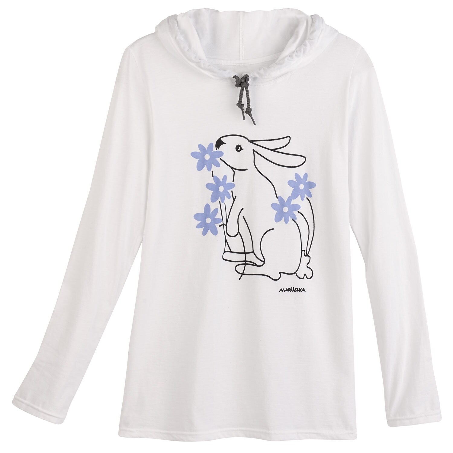 Women Casual Clothing Sweater Hoodie Rabbit Bunny Sweatshirt Tops Blouse