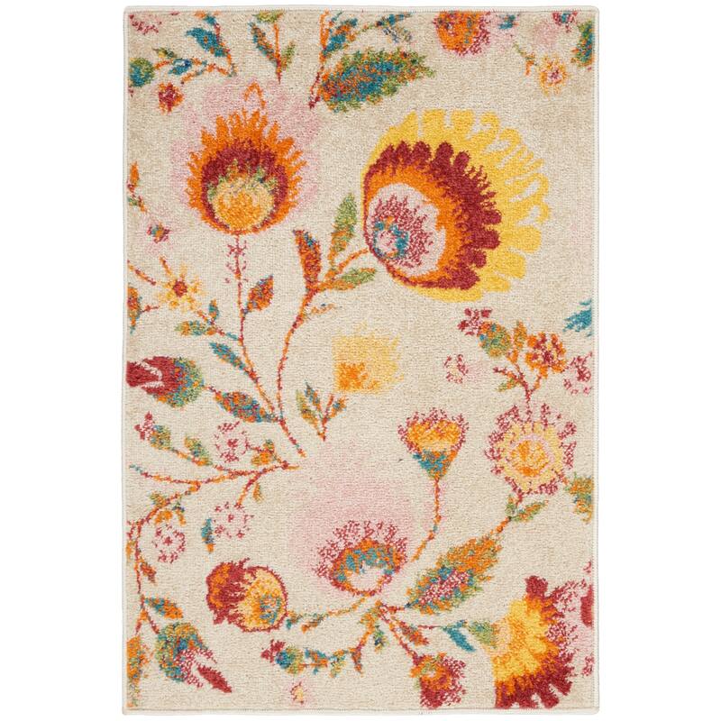 Nourison Allur Floral Country Botanical Area Rug