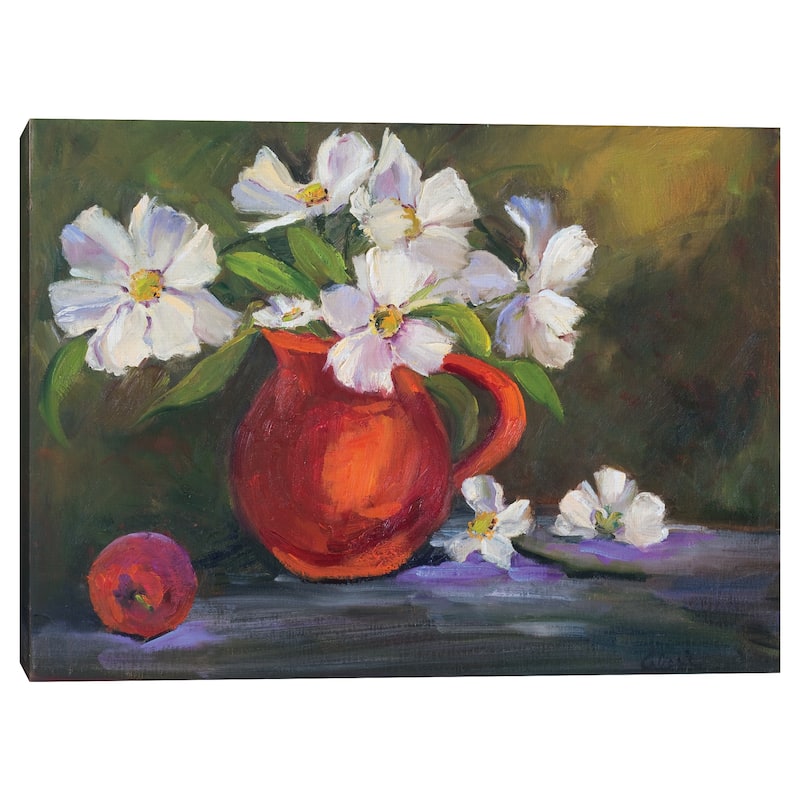 Petal Pleasing by Alexi Fine Canvas Art Print