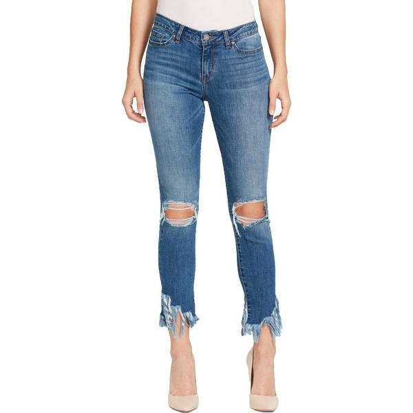 william rast ankle skinny jeans