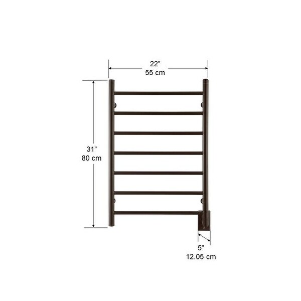 Bronze towel warmer discount