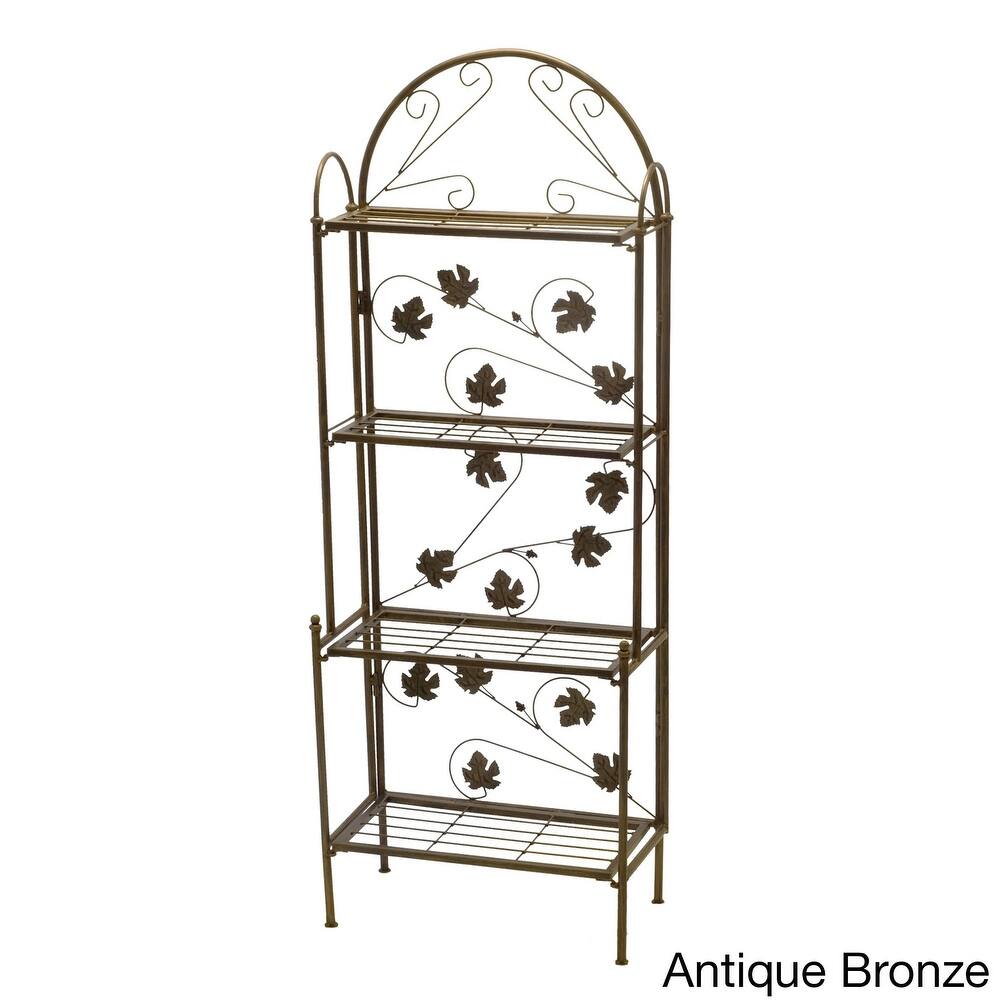 63-inch Sun Valley Iron Baker's Rack
