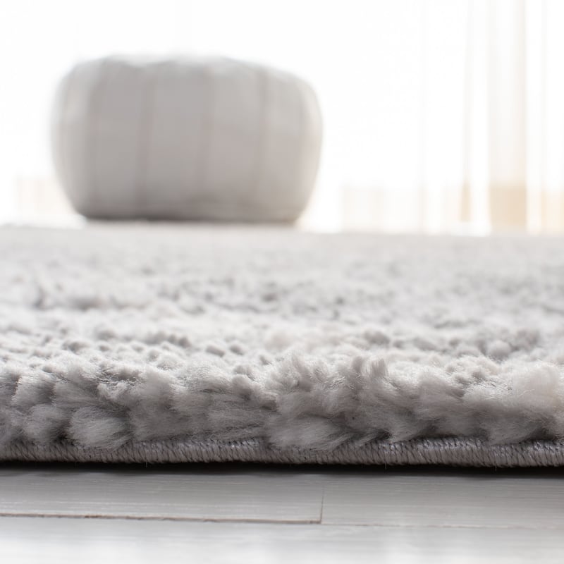 SAFAVIEH Parma Shag Sinda Trellis 1.2-inch Thick Rug