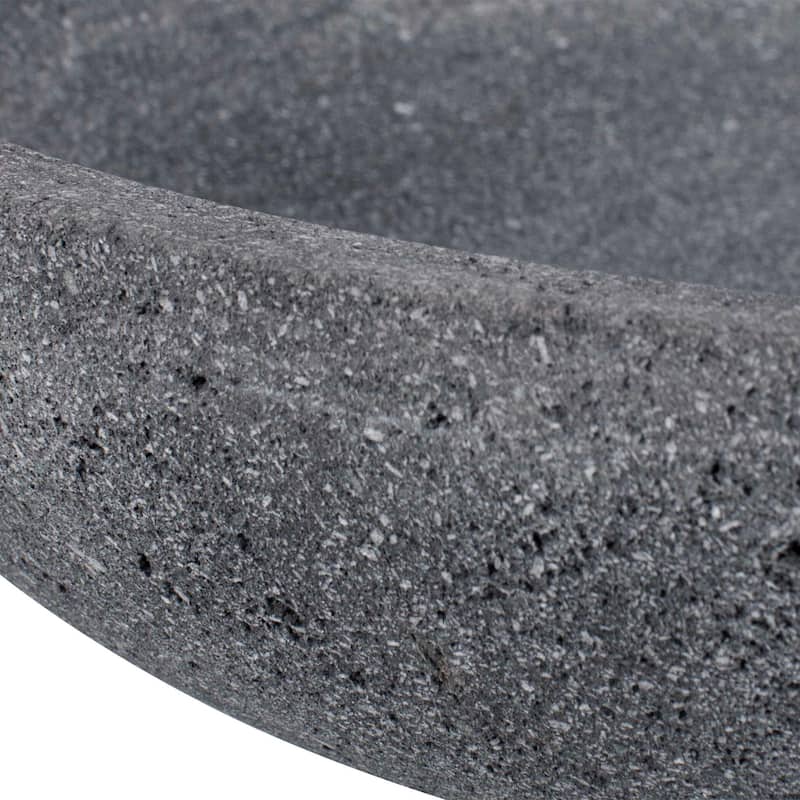 Uttermost 18264 Ashen 16" Wide Stone Decorative Bowl