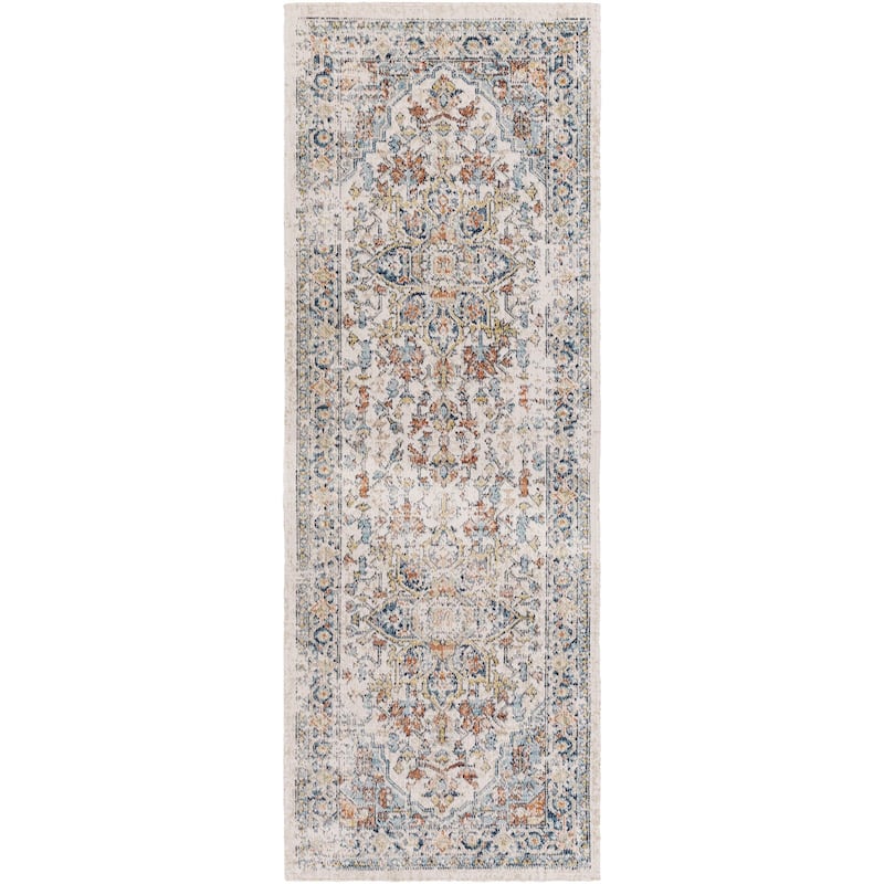 Livabliss Huntington Beach Traditional Indoor/Outdoor Area Rug