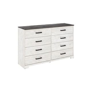 Signature Design by Ashley Shawburn Contrasting Woodgrain Chest of Drawers