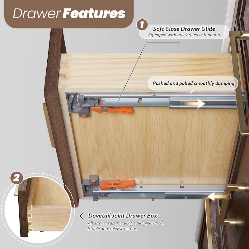 Jakarta Bath Vanity with Quartz Stone Top without Mirror