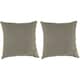 Option Canvas Taupe