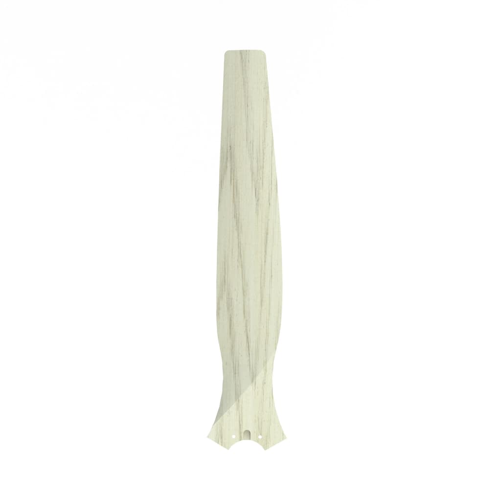 Spitfire DC 64 inch Indoor/Outdoor Ceiling Fan Blade Set of 3 - Light Oak - Brown