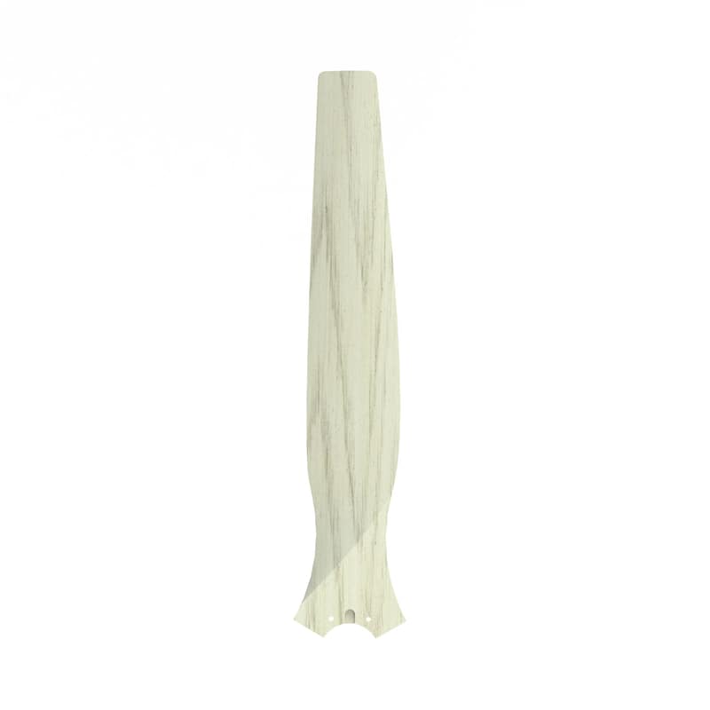 Spitfire DC 64 inch Indoor/Outdoor Ceiling Fan Blade Set of 3 - Light Oak - Brown