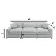 preview thumbnail 16 of 14, Josephine 6-piece Nest Sectional by Greyson Living