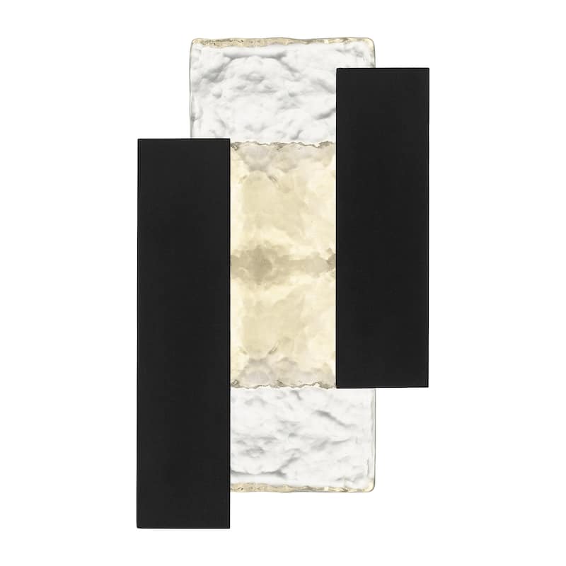 Miranda Outdoor Wall Lantern - Earth Black