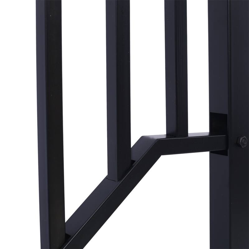 Handrails for Outdoor Steps,Fit 3 or 4 Steps Outdoor Stair Railing