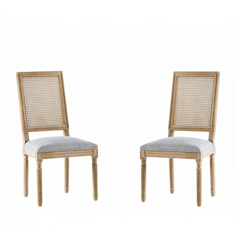 French Country Dining Chairs,Set of 2