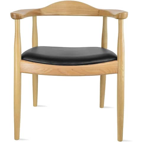 Kennedy Solid Oak Wood Arm Chair