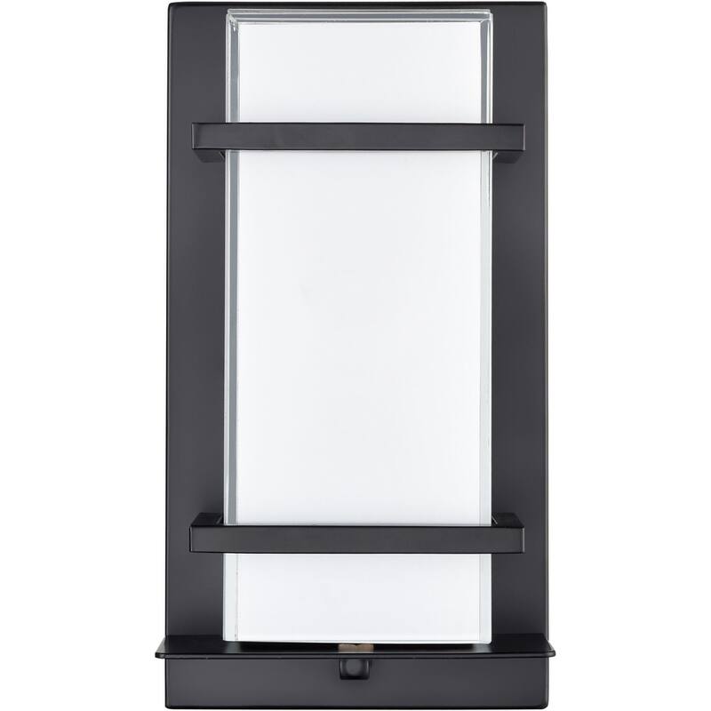 Millennium Lighting 75001 11" Tall LED Outdoor Wall Sconce with