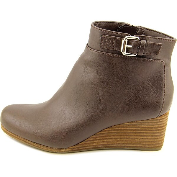 dr scholl's daina wedge bootie