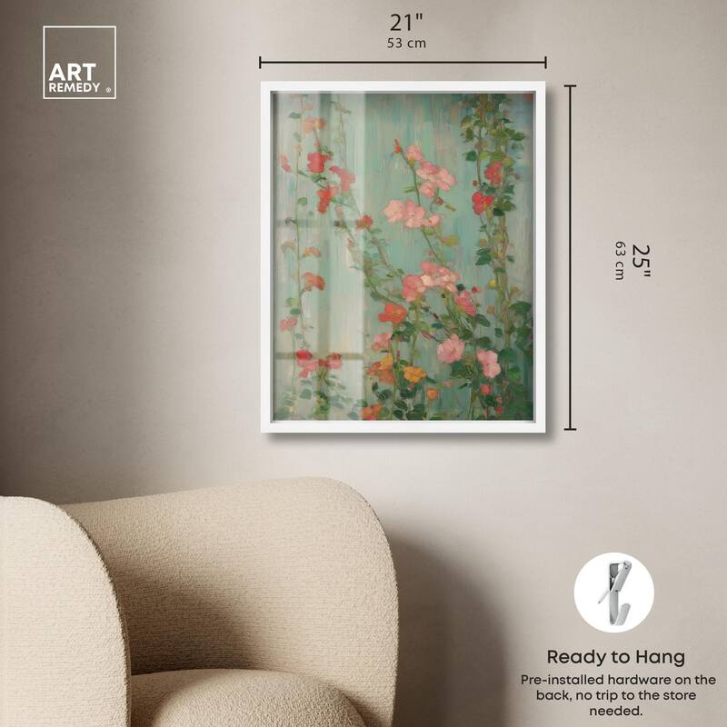 String of Colors II Shadowbox by Art Remedy
