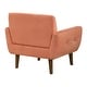 preview thumbnail 24 of 31, Milford Velvet Fabric Accent Chair