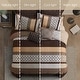 preview thumbnail 12 of 41, Nanshing Avalon Trellis 8-Piece Moroccan Print Comforter Set