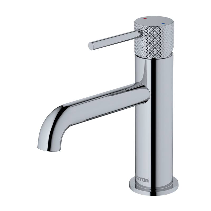 Karran Tryst KBF460 Single-Handle Single Hole Basin Bathroom Faucet with Matching Pop-up Drain