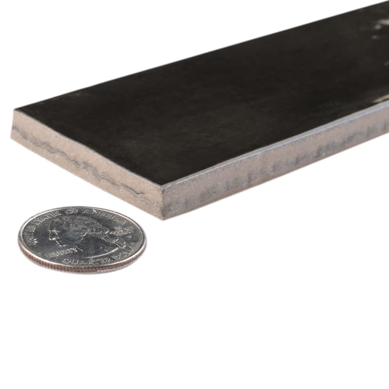 Merola Tile Coco Glossy Black Hat 2" x 5-7/8" Porcelain Wall Tile