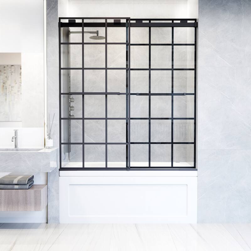 VIGO Houston Frameless Sliding Door