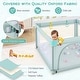 preview thumbnail 8 of 39, Costway Baby Playpen Infant Large Safety Play Center Yard w/ 50 Ocean - See Details