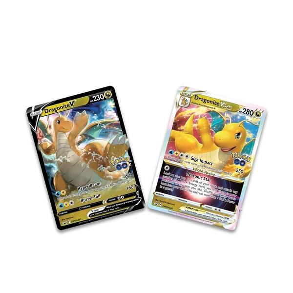 Pokemon TCG: Pokemon GO Premier Deck Holder Collection (Dragonite VSTAR) -  Bed Bath & Beyond - 40897570
