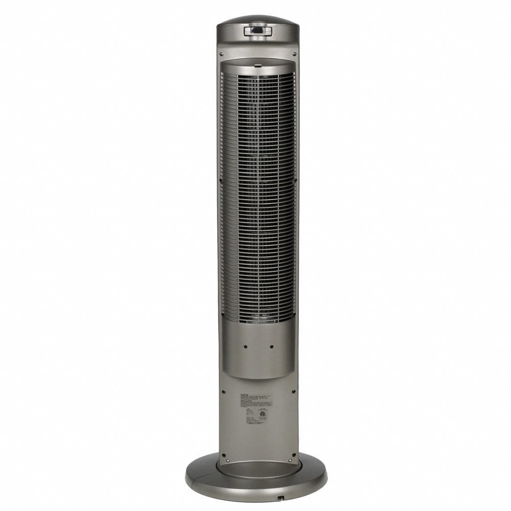 Lasko 2551 42 In. Wind Curve Tower Fan with Fresh Air Ionizer - Platinum -  gray - Bed Bath u0026 Beyond - 14684263