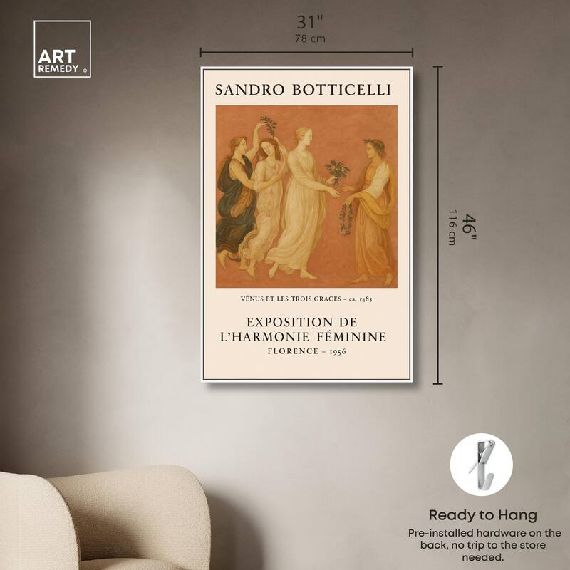 Exposition of Feminine Canvas by Art Remedy