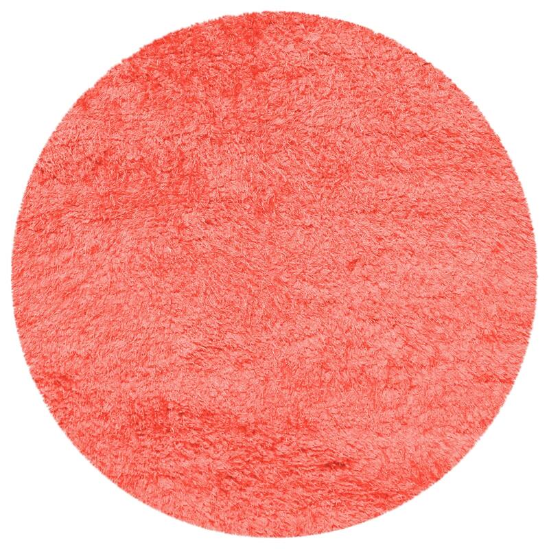 Superior Hand-tufted Plush Solid Shag Indoor Area Rug