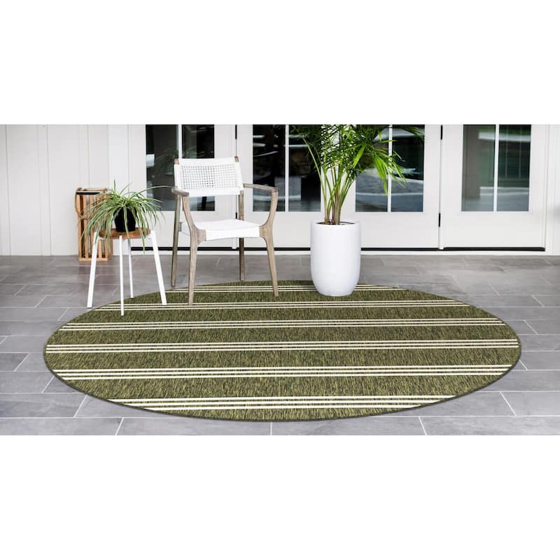Outdoor Zrand Collection Area Rug