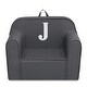 preview thumbnail 1 of 2, Delta Children Personalized Monogram Cozee Chair - Customize with Letter J