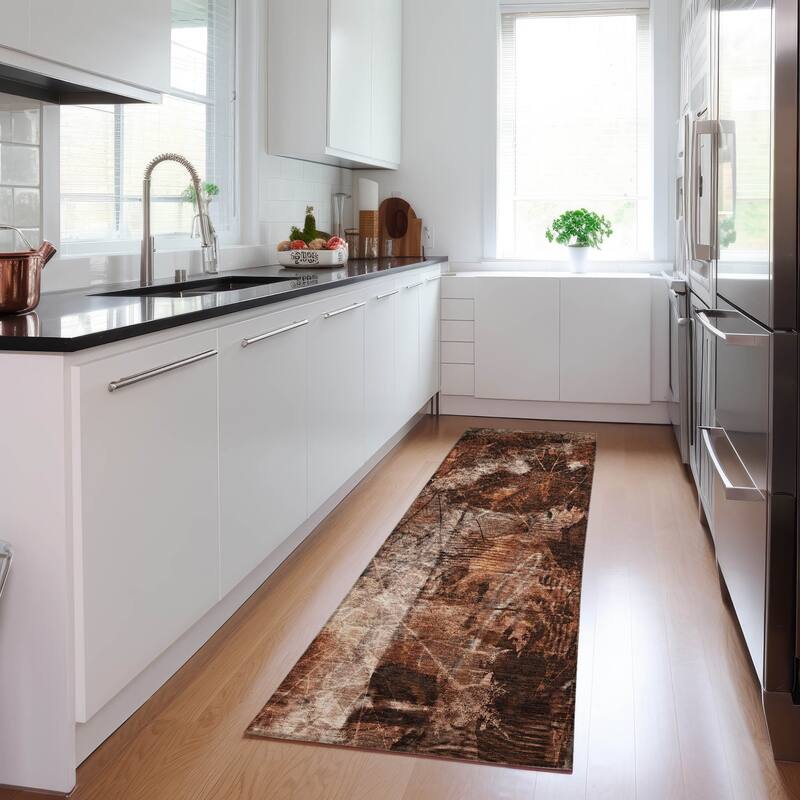Hami Garden-Inspired Weather Resistant Versatile Elegance Outdoor Rug