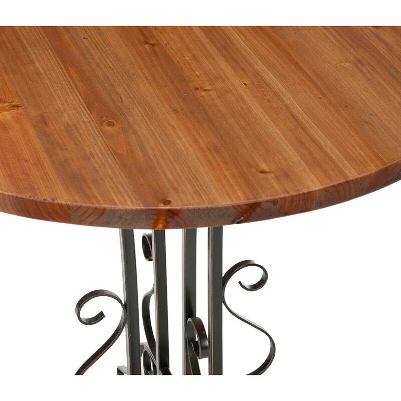 SAFAVIEH Home Avery Accent Tbl - 30"W x 30"D x 30"H