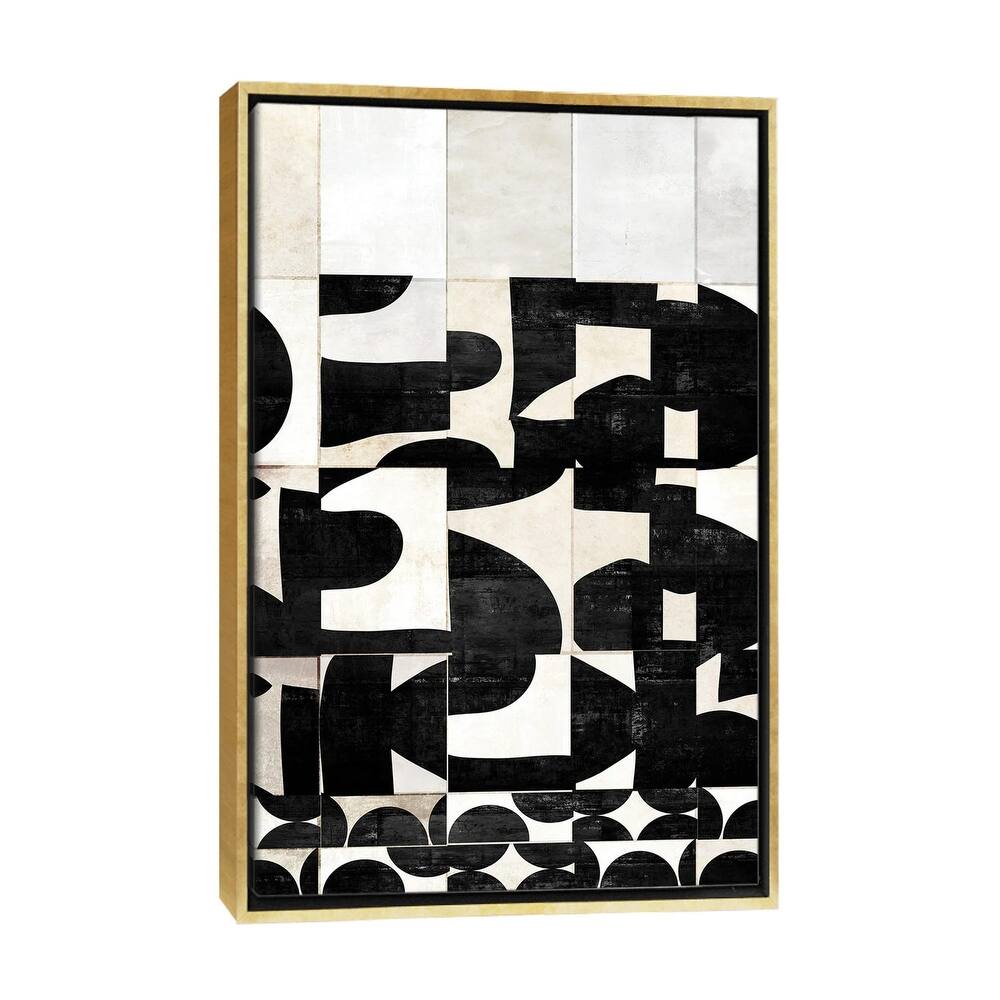 iCanvas "Scramble" by Nikki Chu Framed Canvas Print