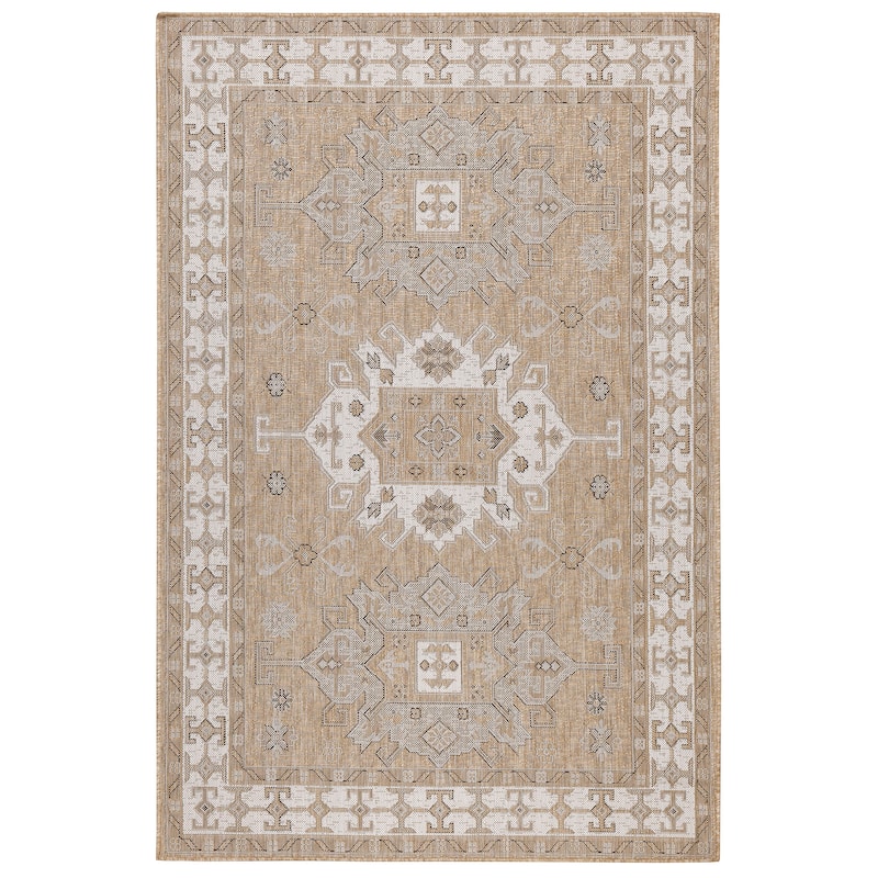 Kilim Indoor/Outdoor Rug Neutral