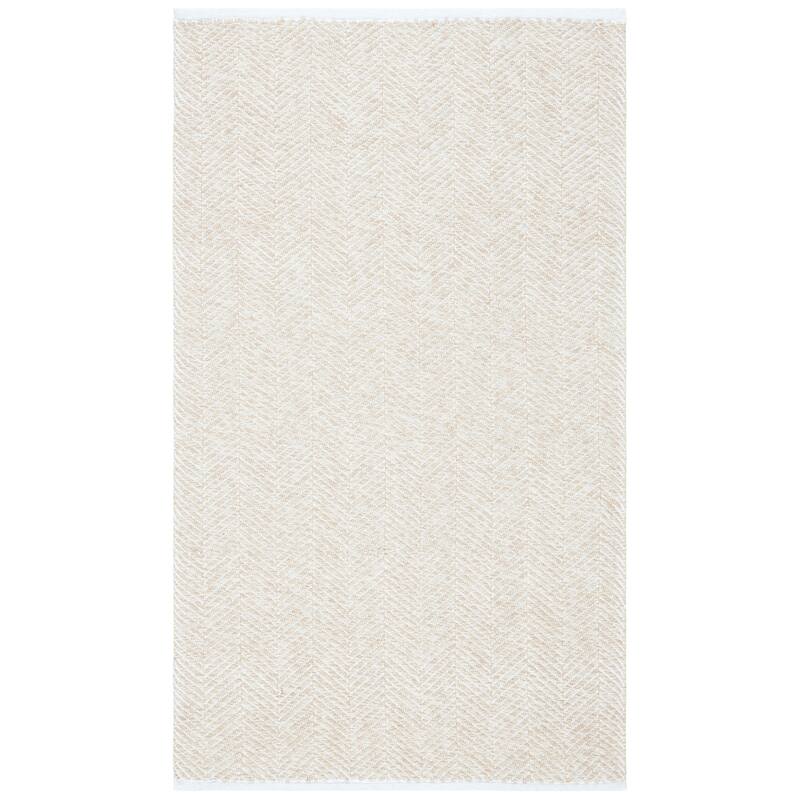 SAFAVIEH Handmade Nantucket Adile Modern & Contemporary Geometric Cotton