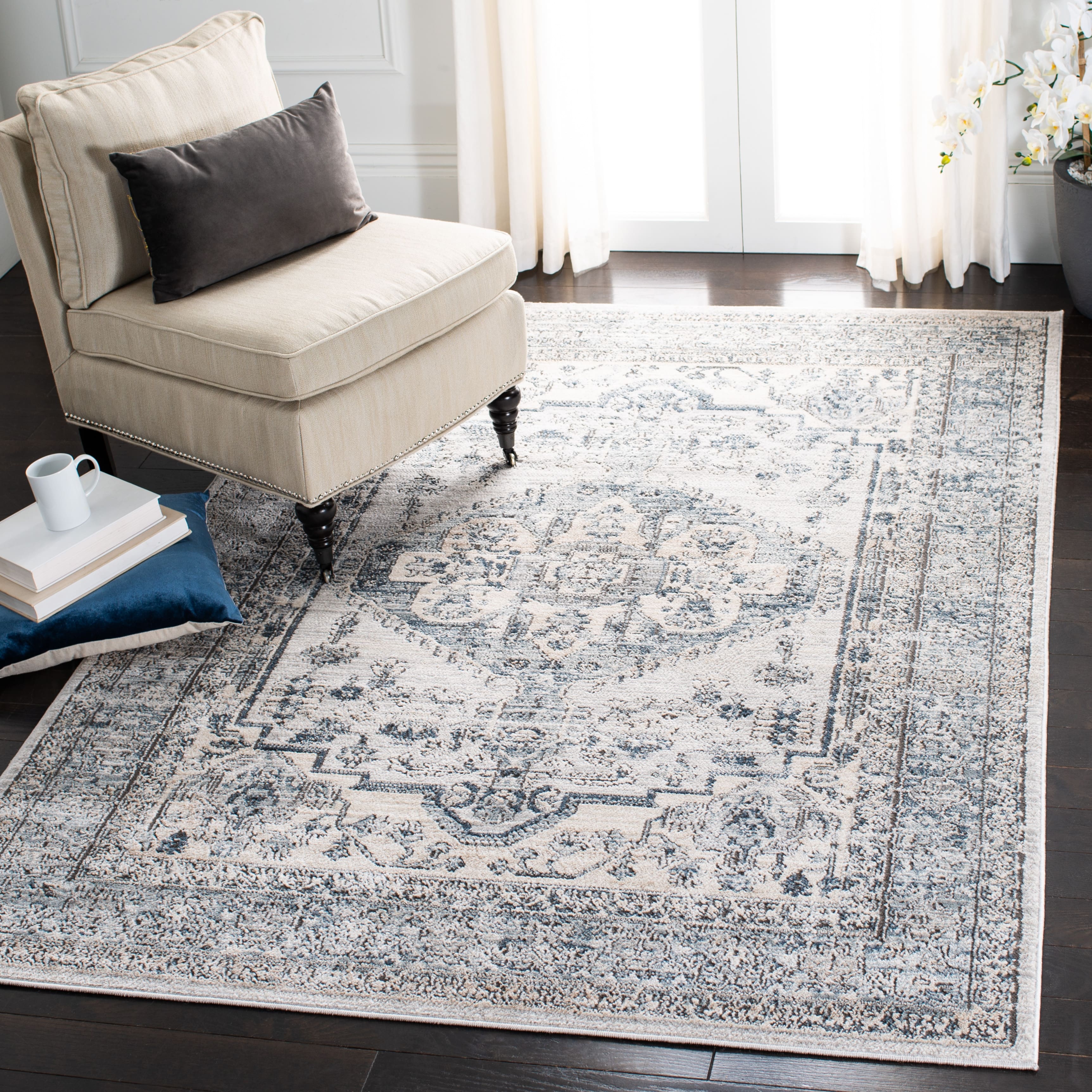 Option Light Blue/Ivory