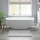 preview thumbnail 17 of 68, Madison Park Signature Splendor 100-percent Cotton Tufted 3000 GSM Reversible Bath Rug