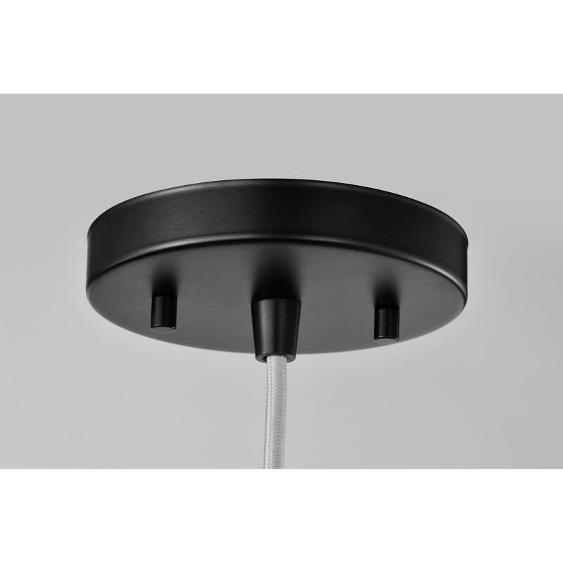 Corrine 14 Inch LED Pendant Matte Black 3K/4K/5K CCT Selectable - Matte Black