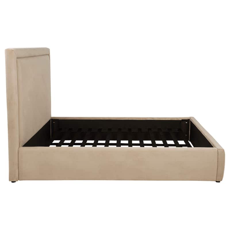 Lawson 55-inch Upholstered Platform Bed