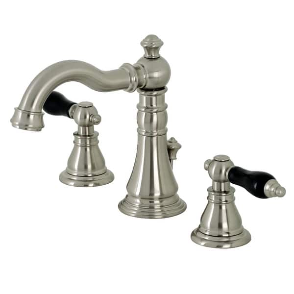 slide 2 of 6, Duchess 8 in. Widespread Bathroom Faucet Brushed Nickel