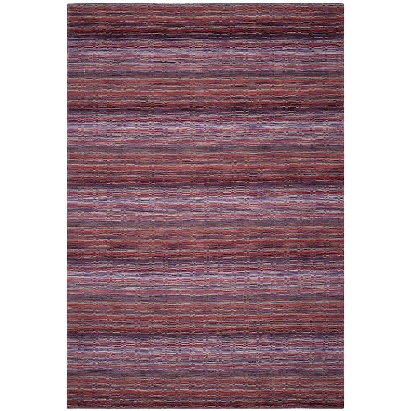 SAFAVIEH Handmade Himalaya Autumn Woods Modern Wool Rug