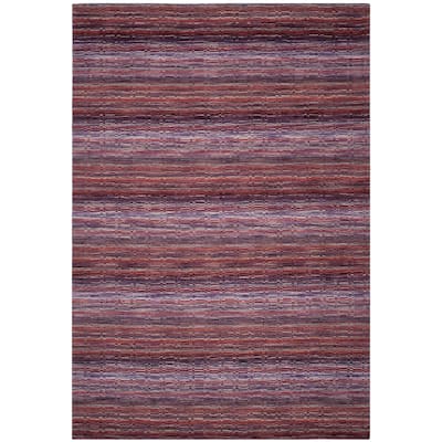 SAFAVIEH Handmade Himalaya Autumn Woods Modern Wool Rug