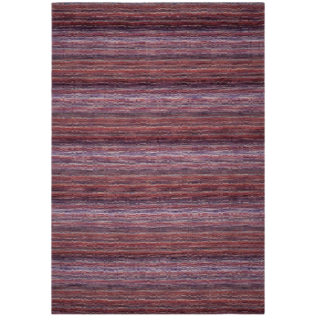 SAFAVIEH Handmade Himalaya Autumn Woods Modern Wool Rug